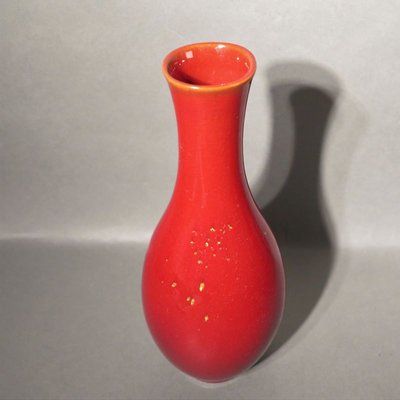 Ceramic Bottle Vase by Fridgart Glatzle for Karlsruher Majolika, 1950s-WK-716824