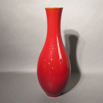 Ceramic Bottle Vase by Fridgart Glatzle for Karlsruher Majolika, 1950s-WK-716824