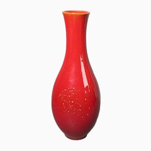 Ceramic Bottle Vase by Fridgart Glatzle for Karlsruher Majolika, 1950s-WK-716824