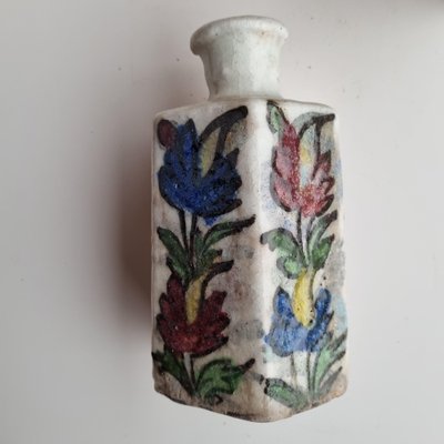 Ceramic Bottles, Iznik, Turkey, 18th Century, Set of 2-GSF-1816871