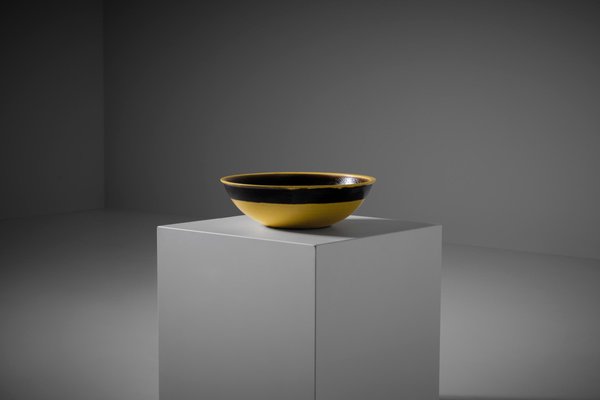 Ceramic Bowl by Bruno Gambone, Italy, 1970s-CO-1374011