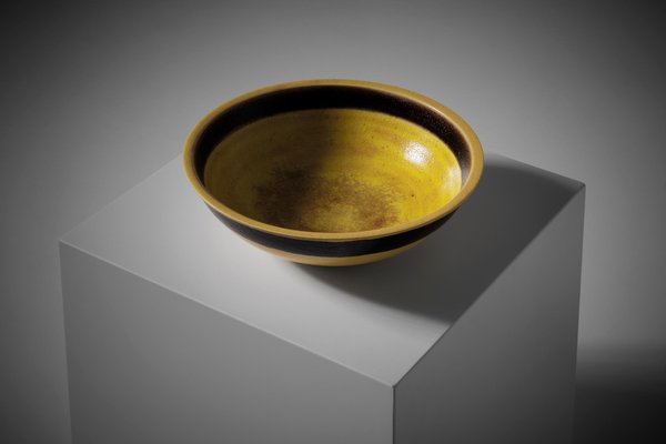 Ceramic Bowl by Bruno Gambone, Italy, 1970s-CO-1374011