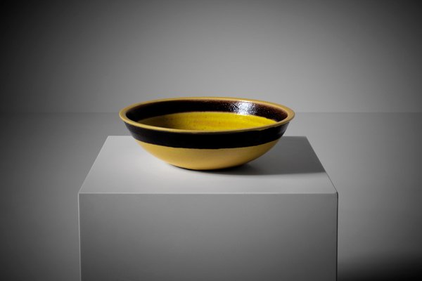 Ceramic Bowl by Bruno Gambone, Italy, 1970s-CO-1374011