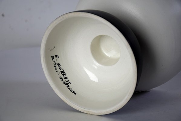 Ceramic Bowl by Ettore Sottsass for Bitossi, 1960s-IEI-716637