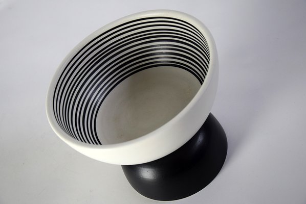 Ceramic Bowl by Ettore Sottsass for Bitossi, 1960s-IEI-716637