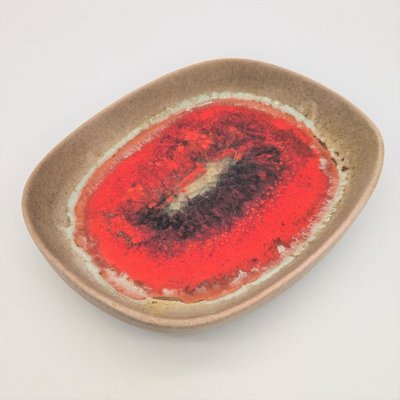 Ceramic Bowl by F. Glatzle from Karlsruher Majolika, 1963-WK-1815617