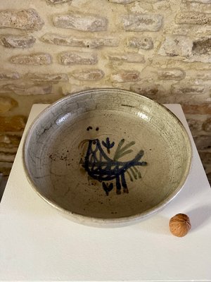 Ceramic Bowl by Gustave Reynaud, 1950s-EVQ-2040438