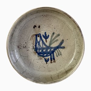 Ceramic Bowl by Gustave Reynaud, 1950s-EVQ-2040438