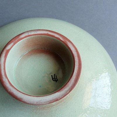 Ceramic bowl by Heinkel for Karlsruher Majolika, 1940s-WK-776513