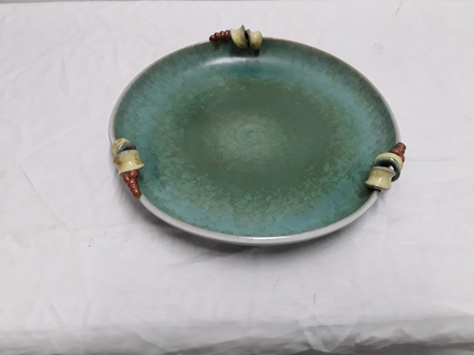 Ceramic Bowl by Martha Katzer for Karlsruher Majolika, 1930s