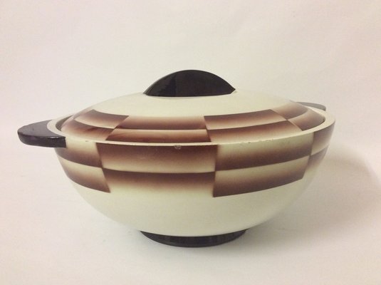 Ceramic Bowl from Galvani, 1930s-QZG-1786345