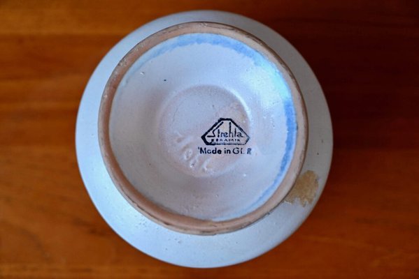 Ceramic Bowl from Strehla, 1960s-AIU-1790216