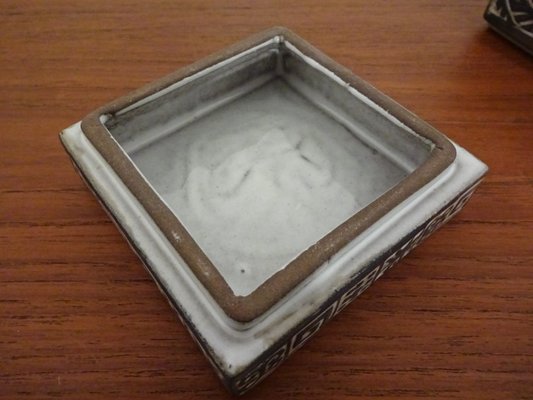 Ceramic Box with Lid from Ceramano, 1960s-RDW-594498