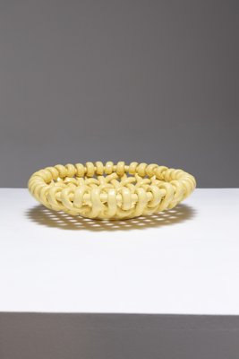 Ceramic Braided Cup by Jérôme Massier for Vallauris, 1950s-QAC-2043132