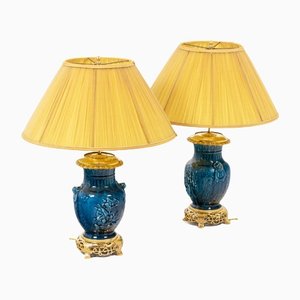 Ceramic & Bronze Table Lamps, 1880-CEJ-1216313