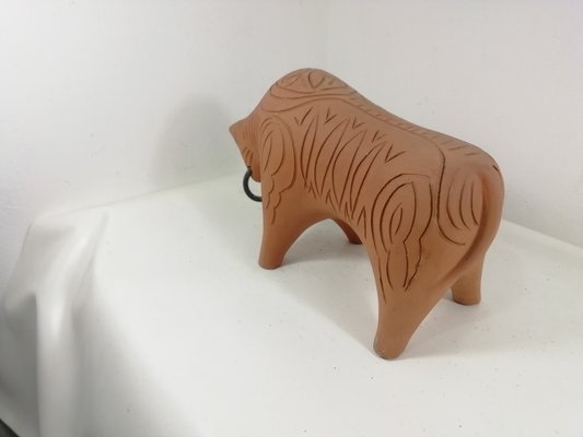 Ceramic Bull by Aldo Londi for Bitossi, Italy, 1960s-HNE-1770564