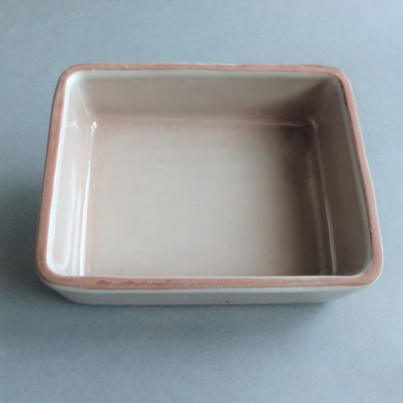 Ceramic Butter Dish by Martha Katzer for Karlsruher Majolika, 1942