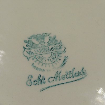 Ceramic Cake Plate from Villeroy & Boch Mettlach, 1920s-WK-1430738