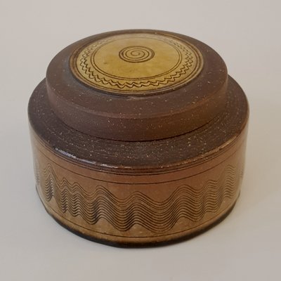 Ceramic Can from Kähler, 1960s-UNO-1802357