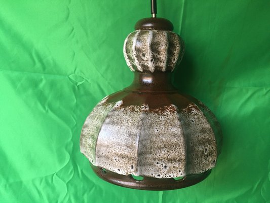 Ceramic Ceiling Lamp, 1970s-WQQ-676693