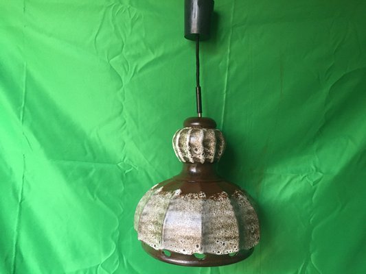 Ceramic Ceiling Lamp, 1970s-WQQ-676693