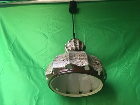 Ceramic Ceiling Lamp, 1970s-WQQ-676693