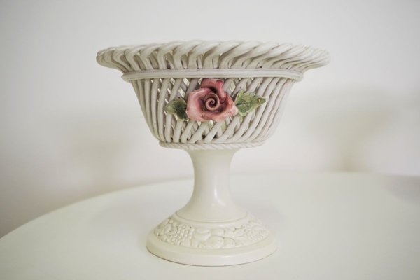 Ceramic Centerpiece Bowl, 1960s, Set of 2-KNM-910356