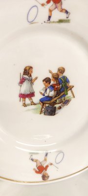 Ceramic Childrens Dishes, Spain, 1970s, Set of 36-RGF-1350642