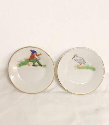 Ceramic Childrens Dishes, Spain, 1970s, Set of 36-RGF-1350642