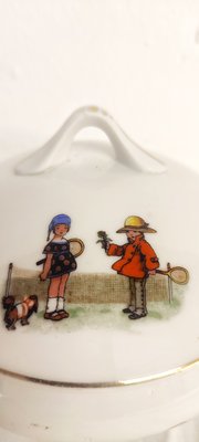 Ceramic Childrens Dishes, Spain, 1970s, Set of 36-RGF-1350642