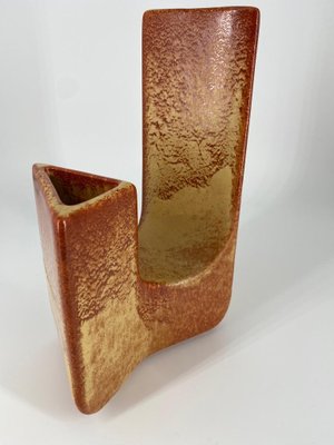 Ceramic Chimney Vase by Roberto Rigon for Bertoncello, Italy, 1960s-DT-2026290