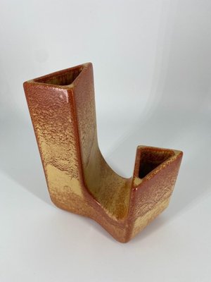 Ceramic Chimney Vase by Roberto Rigon for Bertoncello, Italy, 1960s-DT-2026290