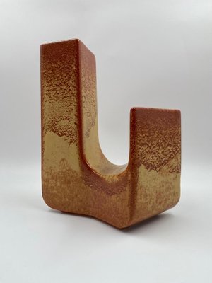 Ceramic Chimney Vase by Roberto Rigon for Bertoncello, Italy, 1960s-DT-2026290