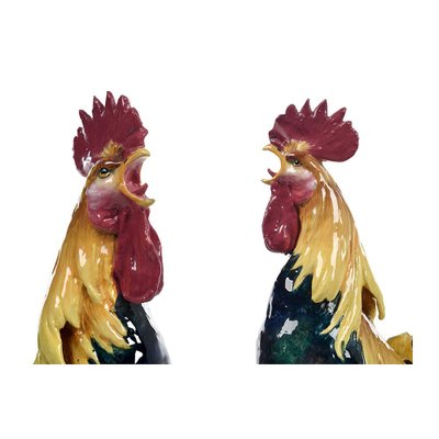 Ceramic Cock by J. Massier Son-NQ-1076477