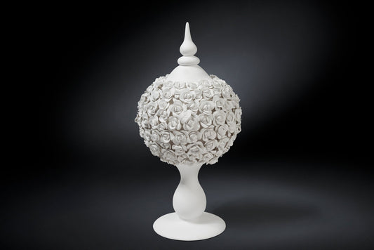 Ceramic Coco Camelie Ball Stand by Marco Segantin for VGnewtrend