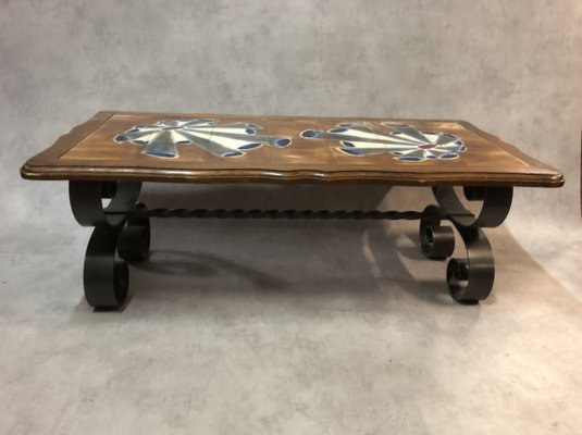 Ceramic Coffee Table, 1960s-SDV-728847