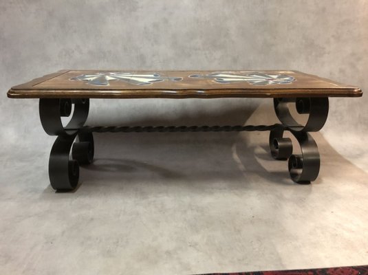 Ceramic Coffee Table, 1960s-SDV-728847