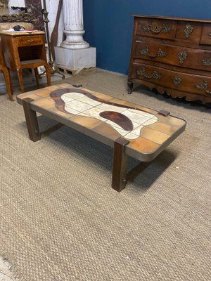 Ceramic Coffee Table, 1970s-HLV-1706216