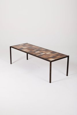 Ceramic Coffee Table by Mado Jolain & Ren Legrand, 1960s-QAC-2019721