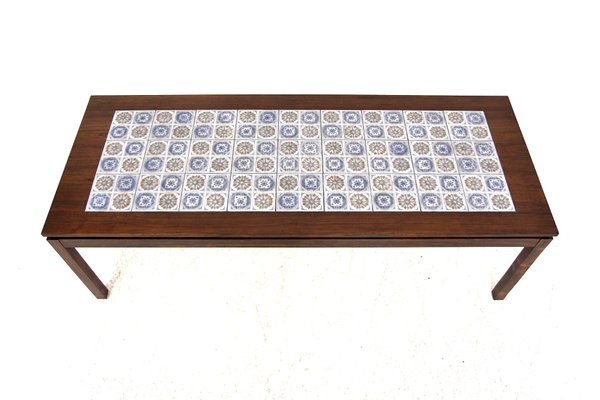 Ceramic Coffee Table, Denmark, 1960s-GEK-1424603