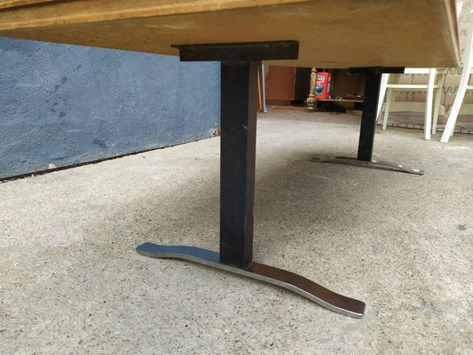 Ceramic Coffee Table with Abstract Decoration, 1960s-EAD-646586