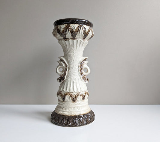 Ceramic Column Planter from Dümler & Breiden, 1970s