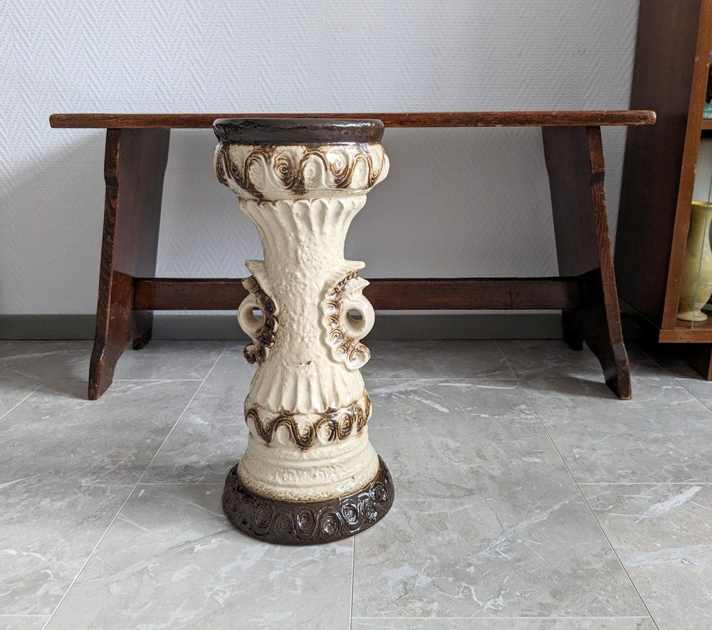 Ceramic Column Planter from Dümler & Breiden, 1970s