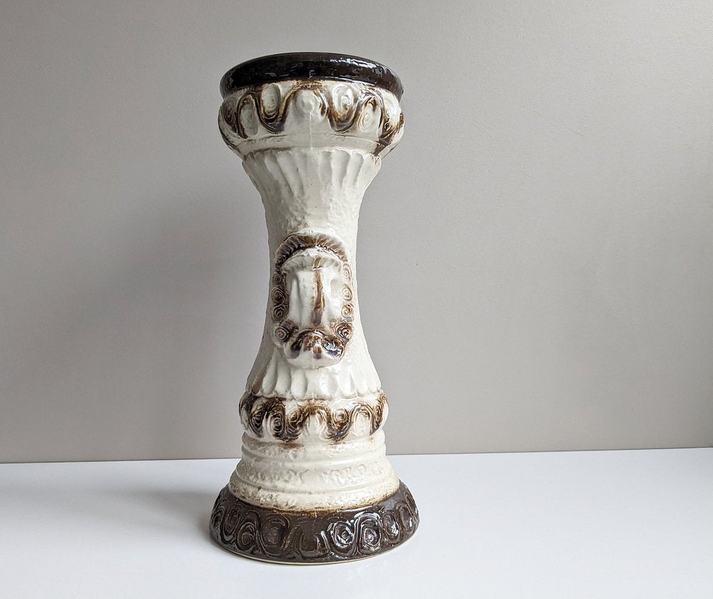 Ceramic Column Planter from Dümler & Breiden, 1970s