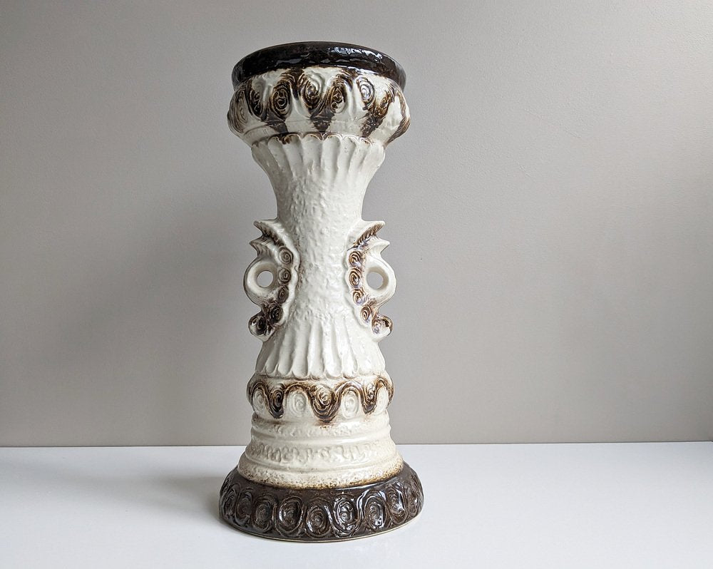 Ceramic Column Planter from Dümler & Breiden, 1970s