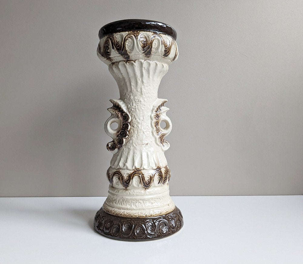 Ceramic Column Planter from Dümler & Breiden, 1970s