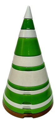 Ceramic Cones by Pierre Cardin for Franco Pozzi, 1969, Set of 13-FIP-782190