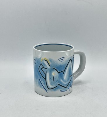 Ceramic Cup by Wilhelm Freddie for Royal Copenhagen, Denmark, 1980s-XXA-1095798