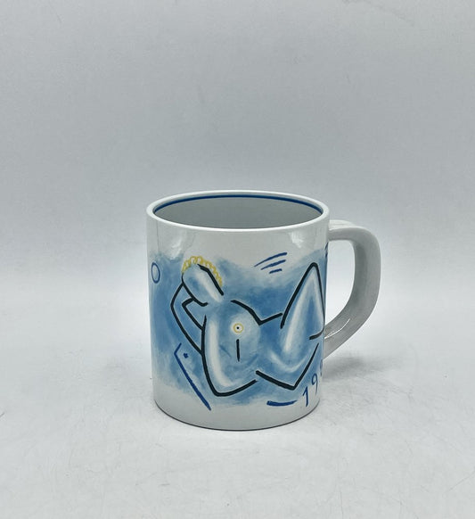 Ceramic Cup by Wilhelm Freddie for Royal Copenhagen, Denmark, 1980s