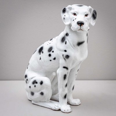 Ceramic Dalmatian, Italy, Mid-20th Century-VEI-2022794